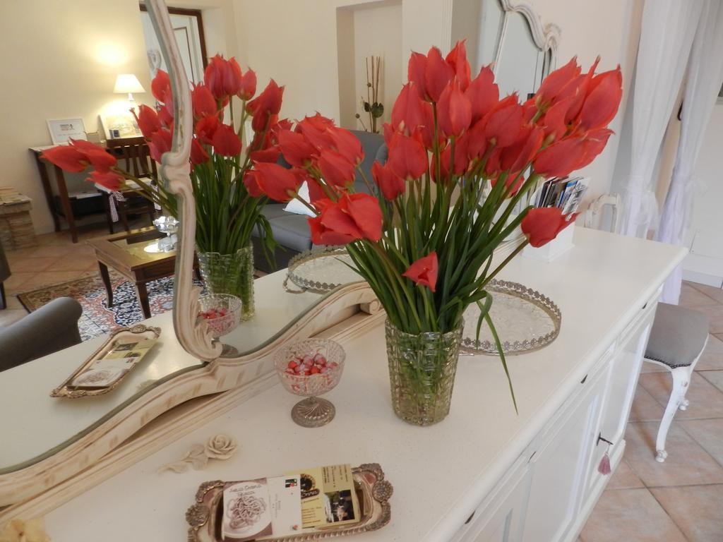 B&B Villa Maria Terni Exteriör bild